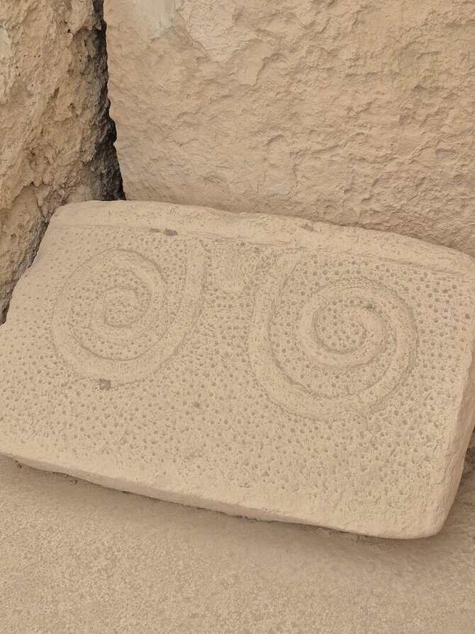 Asmeninės nuotr./Unikali vieta Maltoje – Ħaġar Qim ir Mnajdra Archaeological Park