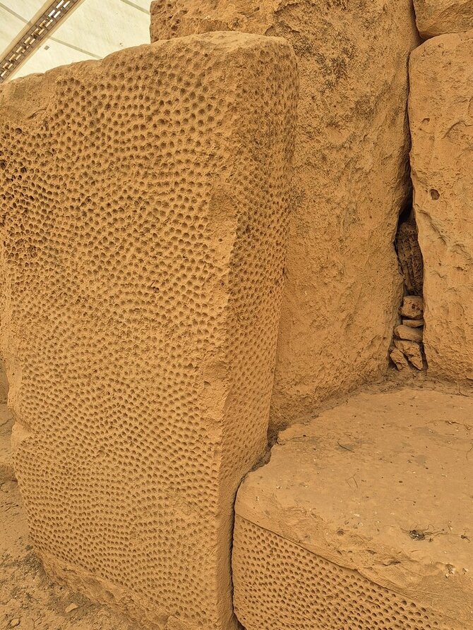 Asmeninės nuotr./Unikali vieta Maltoje – Ħaġar Qim ir Mnajdra Archaeological Park