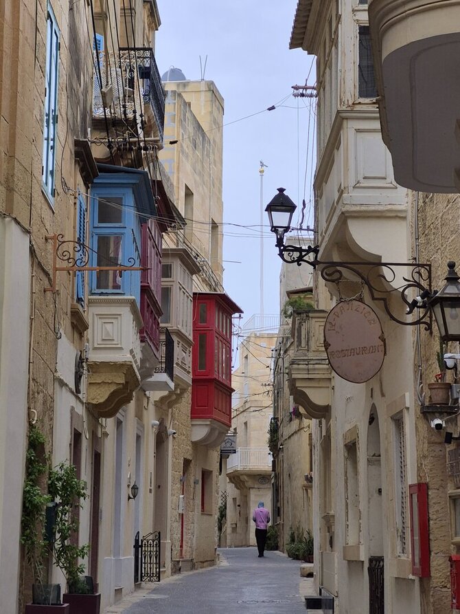 Asmeninė nuotr./Maltos istorija detalėse: durys, durų belstukai, namų vardai ir balkonai