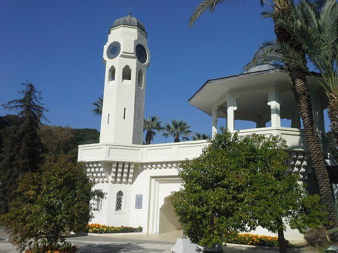 Izmiro kultūros parke, esantys maldos namai
