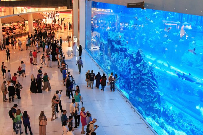 Dubajaus prekybos centro akvariumas
