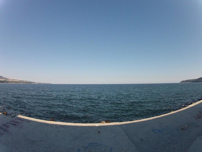 Vaizdas į Juodąją jūrą