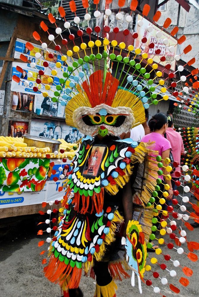Ati-Atihan festivalis Filipinuose