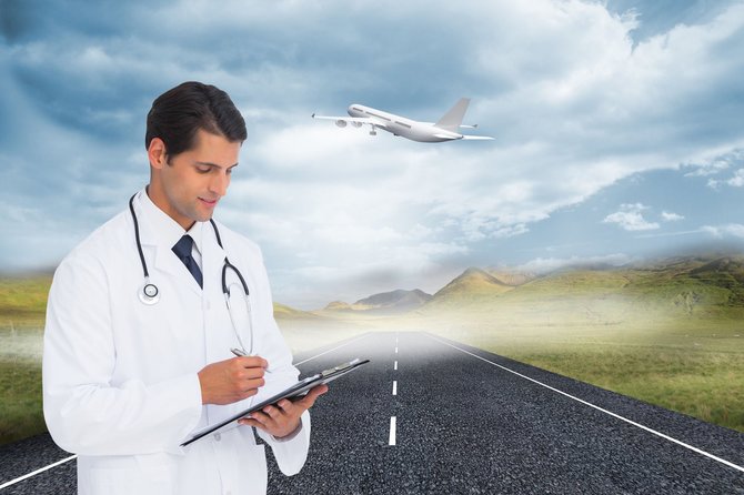 Medicinos turizmas leistų išlaikyti jaunus gydytojus