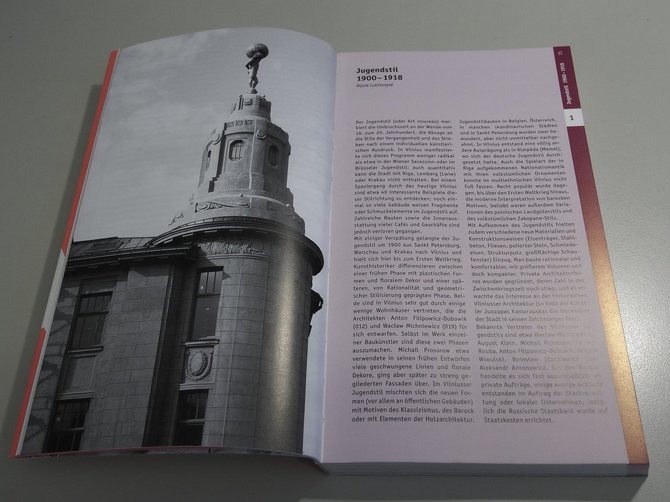 Leidyklos nuotr./Berlyno leidykla išleido Vilniaus architektūros gidą vokiečių kalba