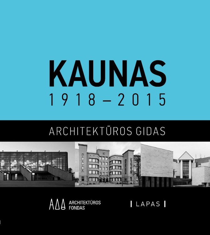 Asmenini/Kauno architektūros gido viršelis