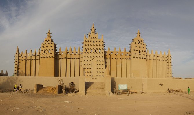 123rf.com nuotr./Didžioji Dženės mečetė, Malis