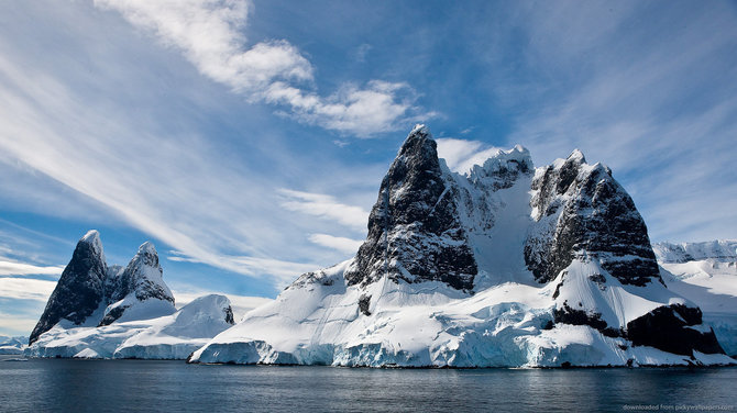 Kelioniuakademija.lt nuotr./Antarktida