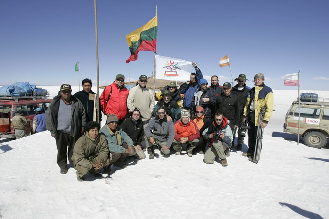 Ekspedicija Bolivijoje