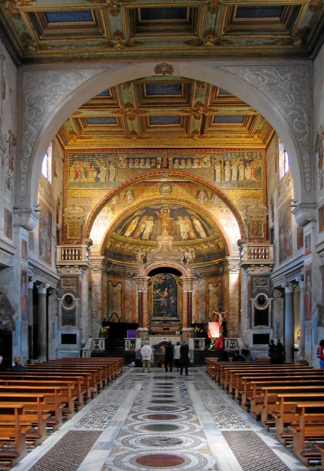 it.wikipedia.org nuotr/Santa Prassede bazilika