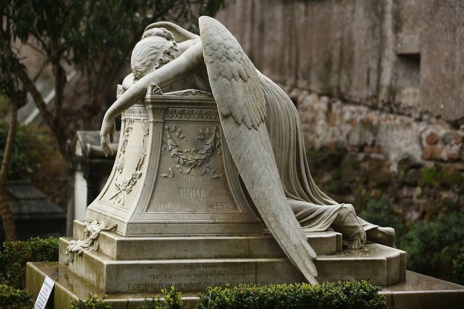 it.wikipedia.org nuotr/Cimitero Acattolico kapinės Romoje