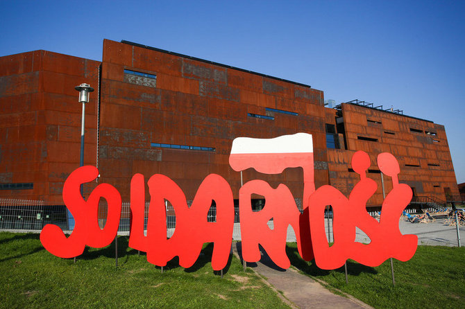 Europos solidarumo centras Gdanske