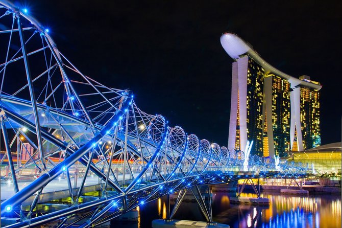 Helix tiltas Singapūre