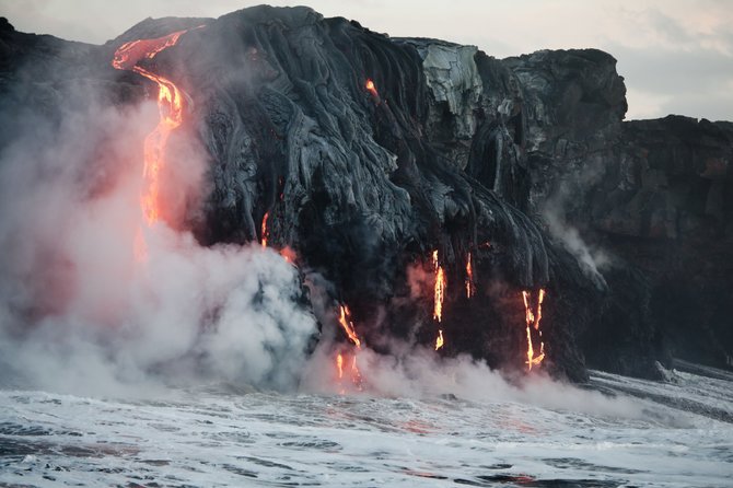 Ugnikalnio išsiveržimas Havajuose