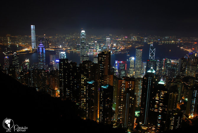 Tomo Baranausko nuotr./Kosmopolitiškasis Honkongas buvo tikras kontrastas po mėnesio, praleisto įvairiose Kinijos provincijose
