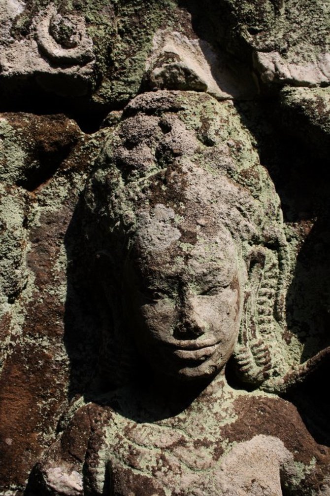 Angkor What šventykloje