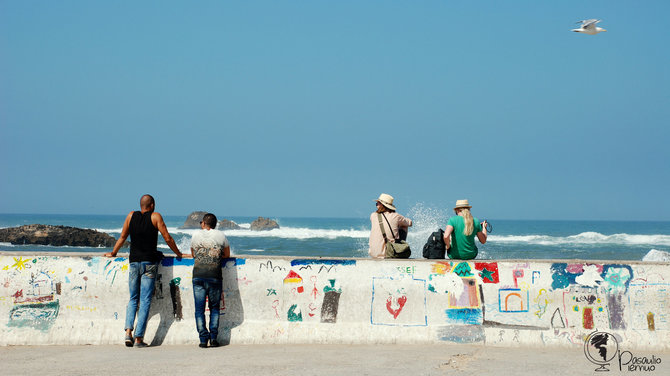 Tomo Baranausko nuotr./Paplūdimių Maroke netrūksta