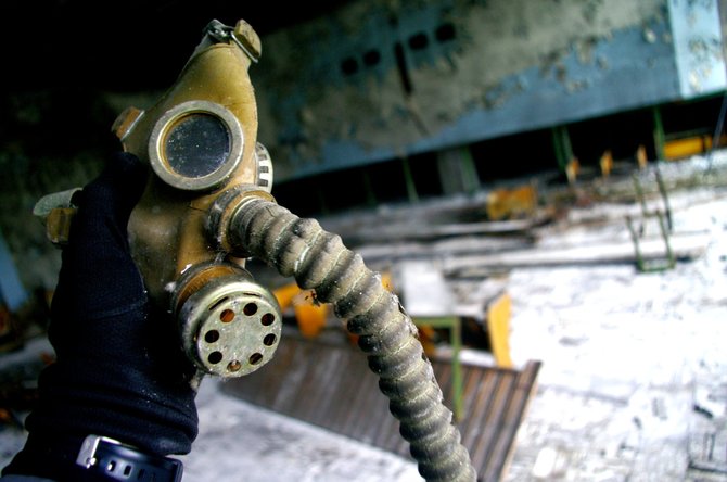 D.Liekio nuotr./Černobylyje