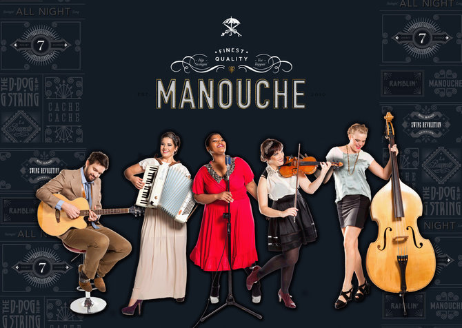 Klubas „Manouche“