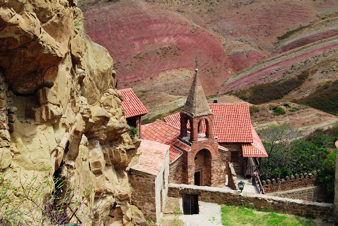 „Novaturo“ nuotr./Rytų Gruzijos Kachetijos regione esantis vienuolynas