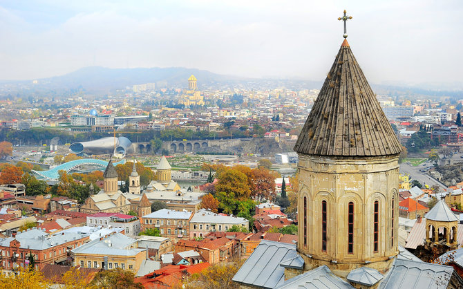 „Novaturo“ nuotr./Tbilisio panorama