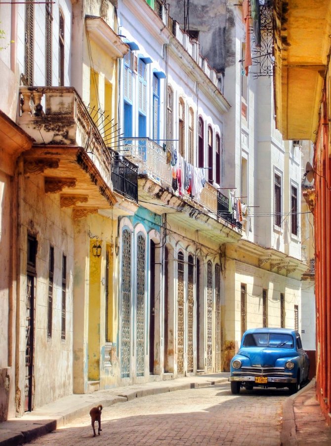 „Novaturas“ nuotr./Havanos architektūra