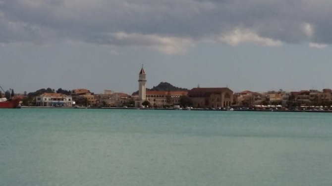 Astos Jolantos Miškinytės nuotr./Ar neprimena Venecijos Zakintos panorama