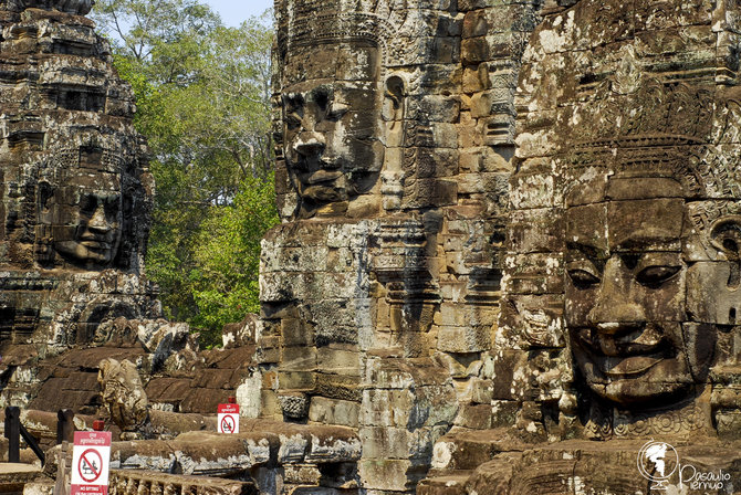 Tomo Baranausko nuotr./Angkoro šventyklos Kambodžoje yra didžiausias pasaulyje religinių pastatų kompleksas, kurioms viena didžiausių grėsmių – vagystės.