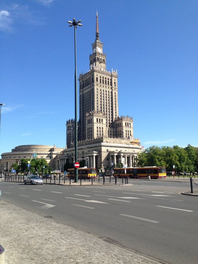 Varšuva – kontrastų miestas