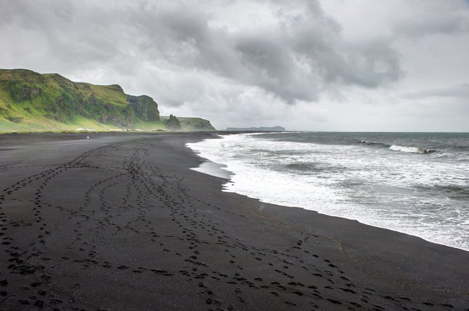123rf.com nuotr./Vik paplūdimys Islandijoje
