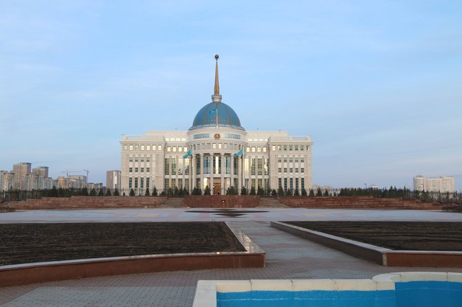 Vaido Mikaičio nuotr./Prezidento Nursultano Nazarbajevo rezidencija