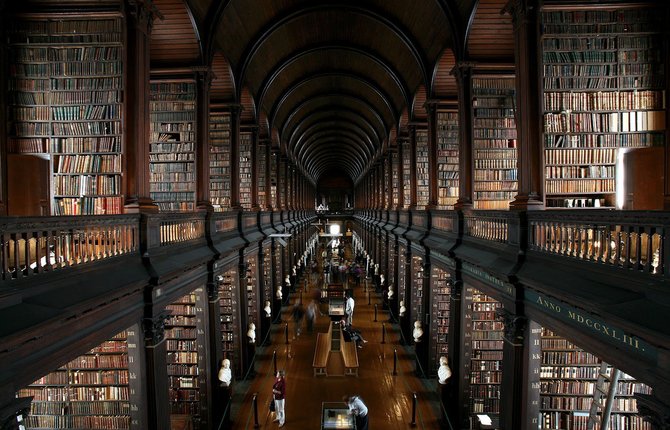 Dublino Švenčiausiosios Trejybės koledžio biblioteka