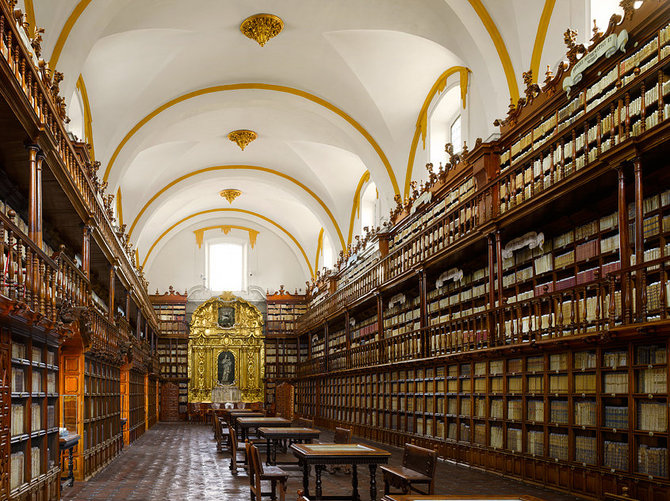 Meksikos Palafoxianos biblioteka