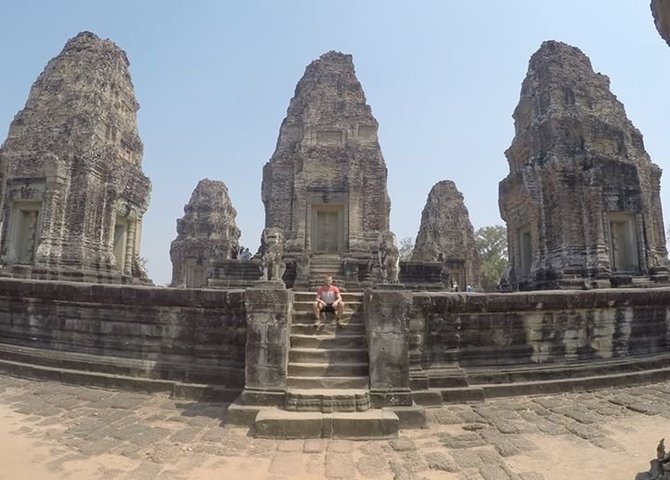 Asmeninio albumo nuotr./Angkor Wat šventykla, Kambodža