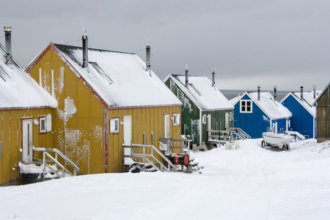 Ittoqqortoormiit, Grenlandija