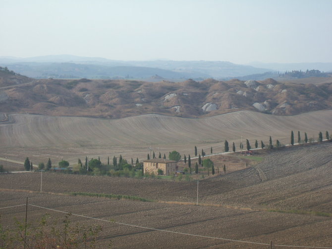 Asmeninio albumo nuotr./Italijos panorama