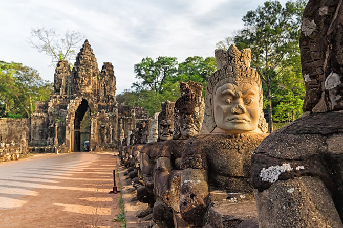 Angkoro šventykla, Kambodžoje