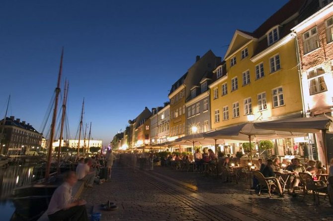 123rf.com nuotr./Nyhavn uostas naktį