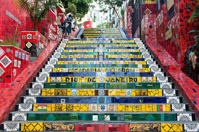 Selarono laiptai Rio de Žaneire