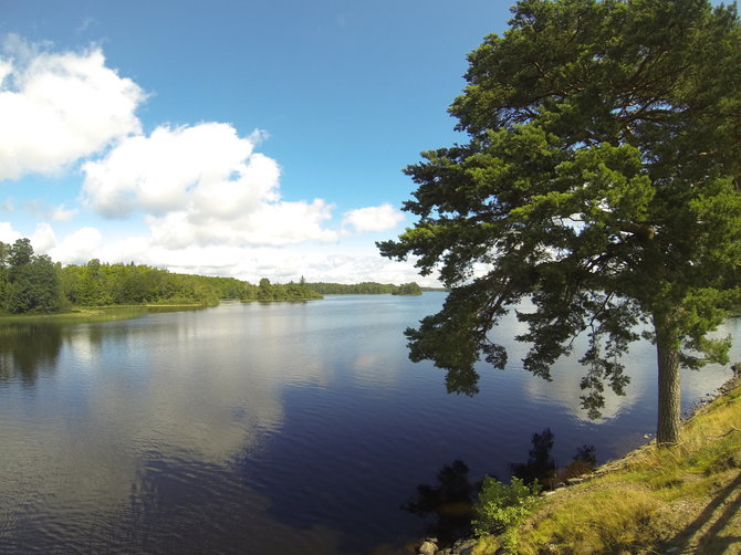 Asmeninio albumo nuotr./Gamta, gamta ir dar kartą gamta – tai svarbiausia, kas įsimena Skandinavijoje