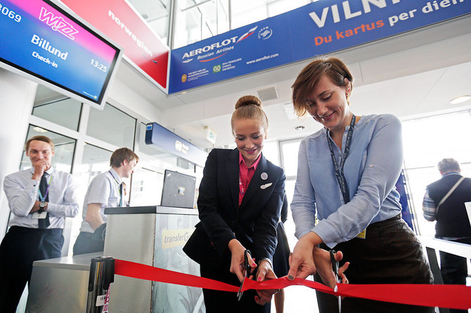 Bendrovės nuotr./Iš Vilniaus „Wizz Air“ lėktuvai skraidins dar 5 kryptimis