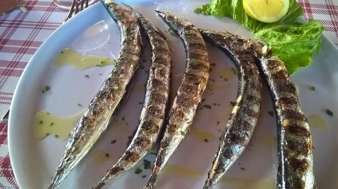 „Tavo Roma“ nuotr./„Pesce azzurro“ italai vadina egzotišką žuvį „Costardelle“