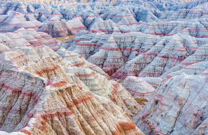 123rf.com/Pietų Dakotos Badlands nacionaliniame parke