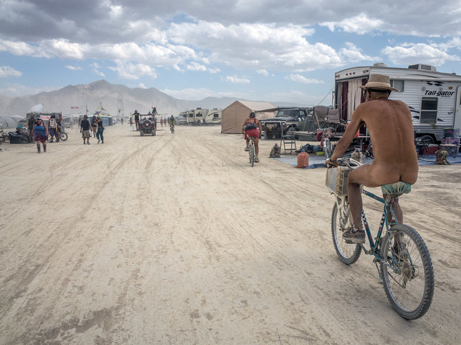 Vytenio Jankūno nuotr./„Burning Man 2015“