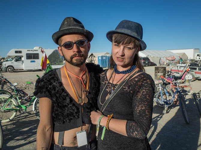 Vytenio Jankūno nuotr./Festivalis „Burning Man 2015“