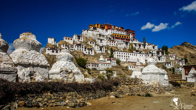 Tomo Baranausko nuotr./Ladake dominuoja budizmas, stūkso snieguoti Himalajai ir puikiai išlikę atokūs vienuolynai