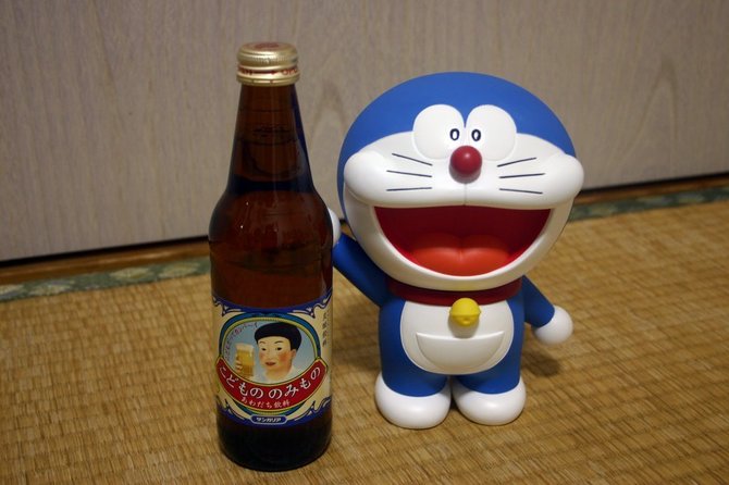 Vaikų alus Japonijoje labai populiarus