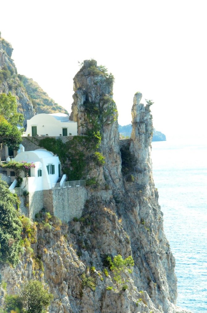 „Tez Tour“ nuotr./Amalfio pakrantė Kaprio saloje