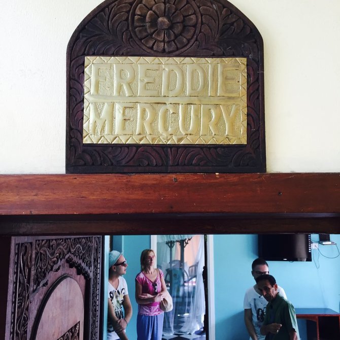 R.Širvinsko nuotr./Freddie Mercury namas virtęs viešbučiu