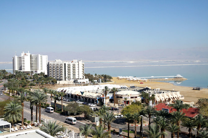Travel On Spot nuotr./Viešbučiai ant Negyvosios jūros kranto